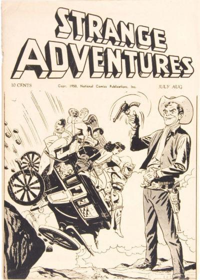 Strange Adventures ashcan