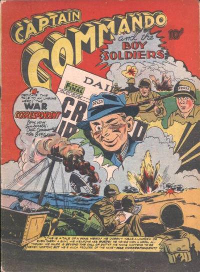 Captain Commando and the Boy Soldiers