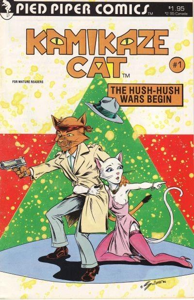 Kamikaze Cat #1