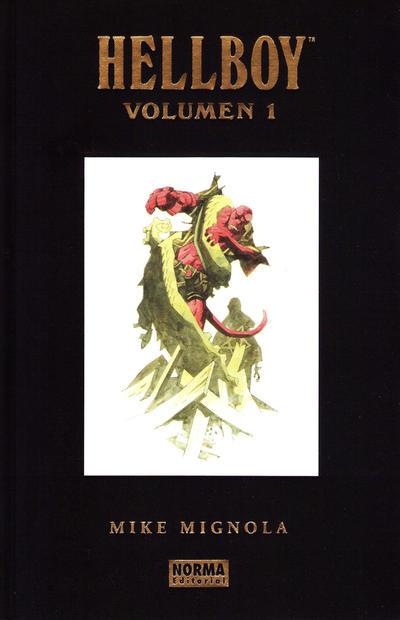 Hellboy: Edición Integral cover — © Norma Editorial