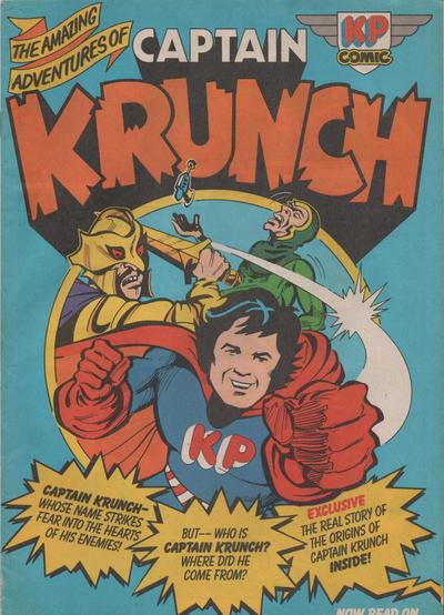 Amazing Adventures of Captain Krunch