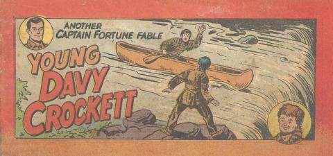 Another Captain Fortune Fable Young Davy Crockett #1