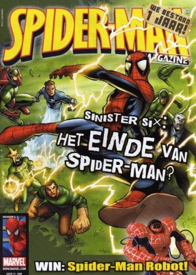Spider-Man Magazine #13