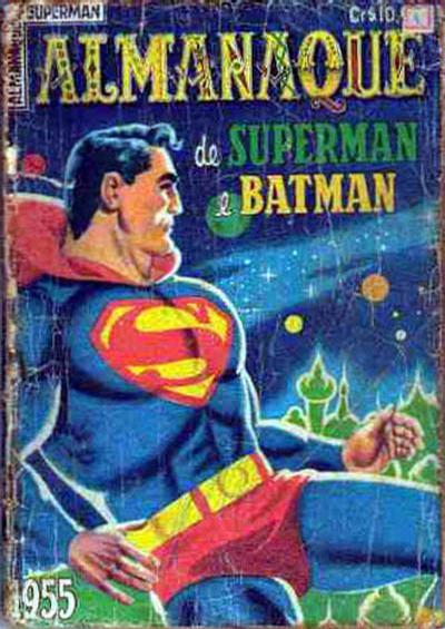 Almanaque de Superman e Batman #1955