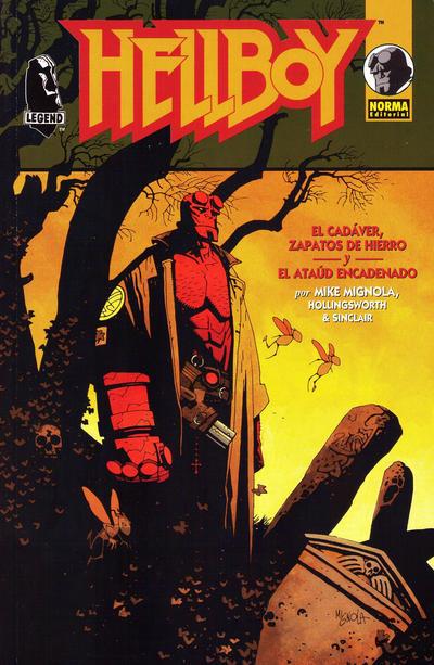Hellboy: El Cadaver, Zapatos de Hierro y El Ataúd Encadenado #1