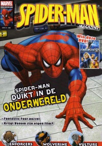 Spider-Man Magazine #15