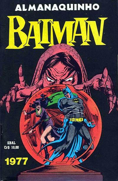 Almanaquinho de Batman #1
