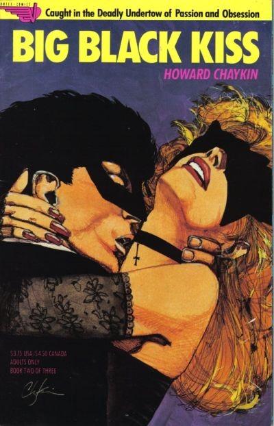 Big Black Kiss #2