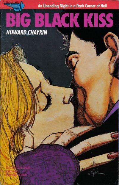 Big Black Kiss #3