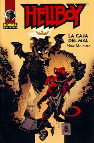Hellboy: La Caja del Mal #1
