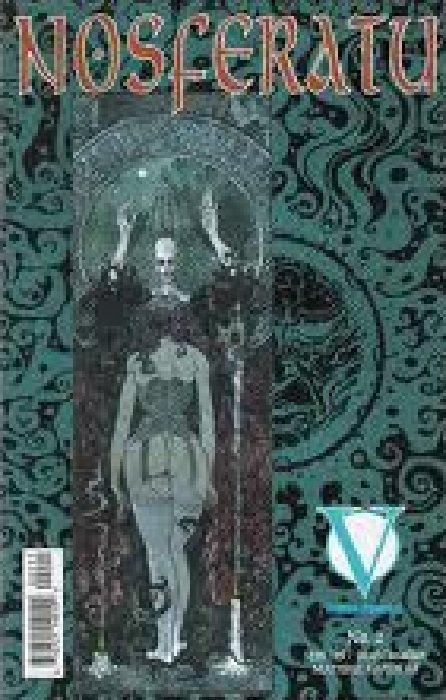 Nosferatu: The Death Mass #2 cover