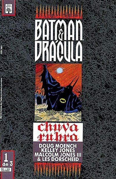 Batman & Drácula - Chuva Rubra