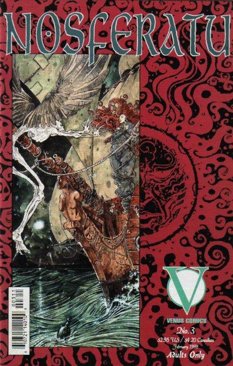 Nosferatu: The Death Mass #3 cover