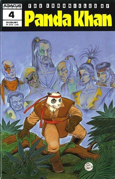 Chronicles of Panda Khan #4