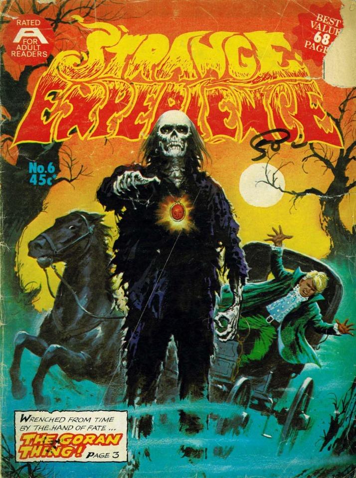 Strange Experience #6