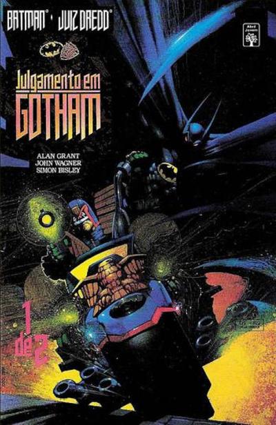 Batman & Juiz Dredd - Julgamento em Gotham #1