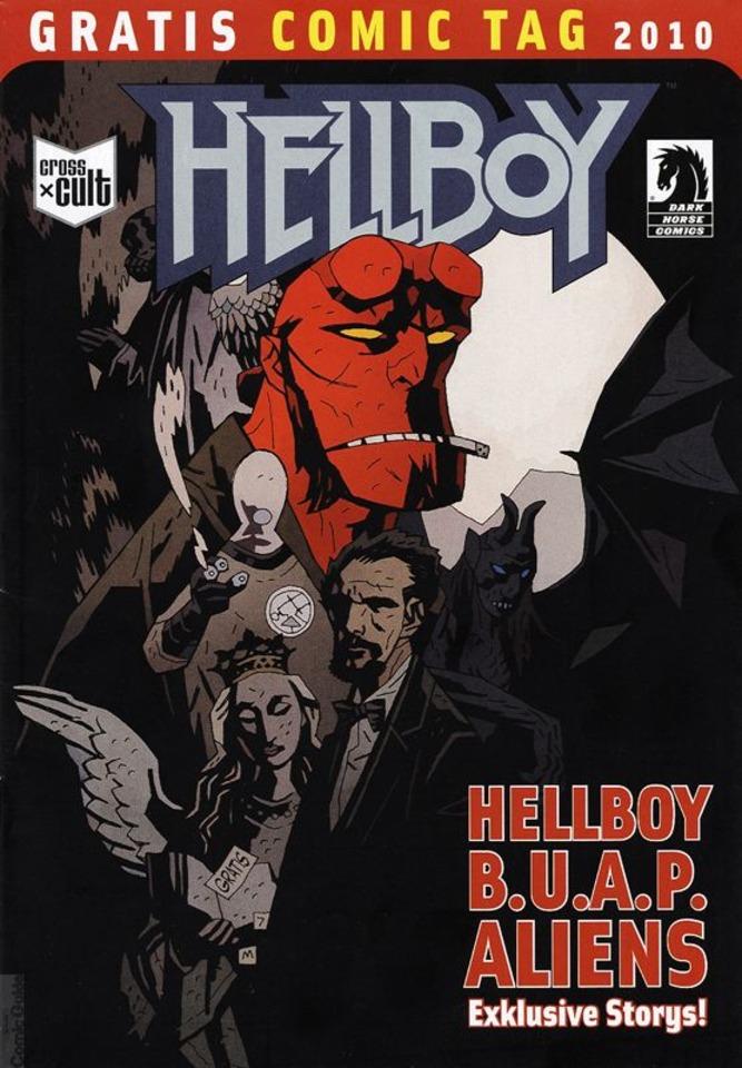Hellboy: Gratis Comic Tag 2010