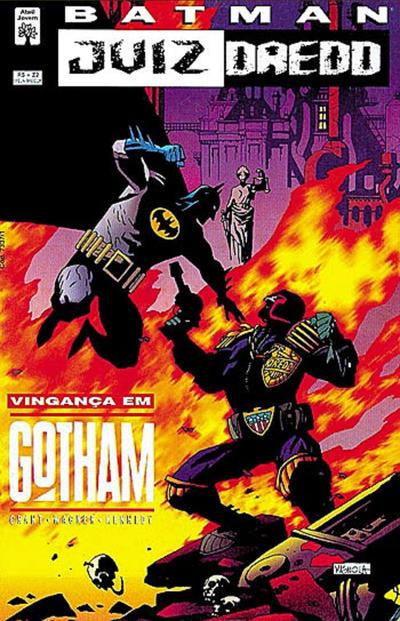 Batman & Juiz Dredd - Vingança em Gotham #1