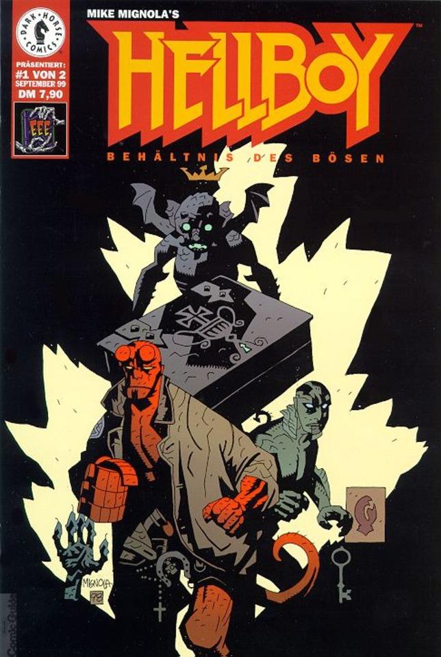 Hellboy #1