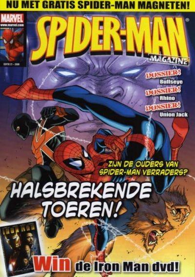 Spider-Man Magazine #21