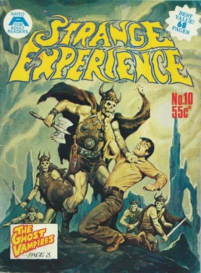 Strange Experience #10