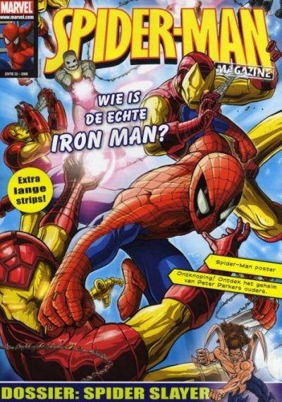 Spider-Man Magazine #22