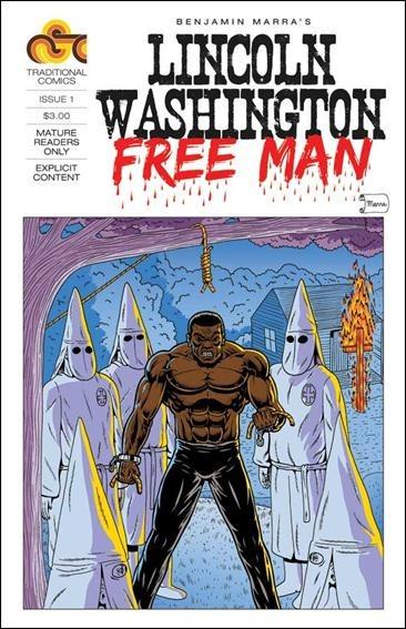 Lincoln Washington: Free Man #1