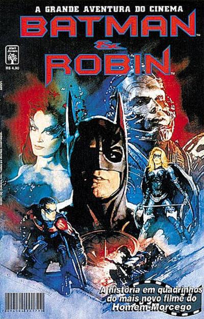 Batman & Robin: A Grande Aventura do Cinema #1