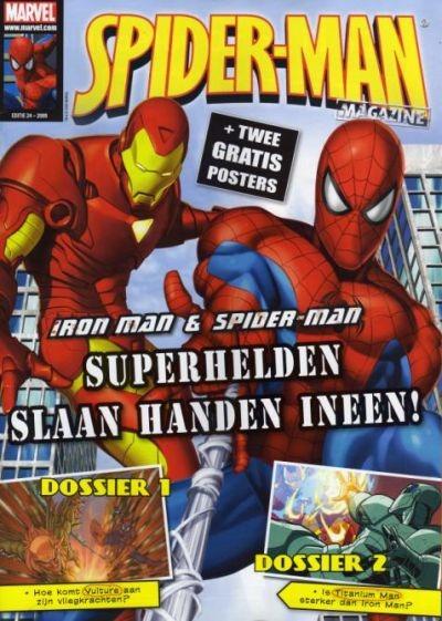 Spider-Man Magazine #24
