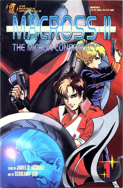 Macross II: The Micron Conspiracy cover — © Viz