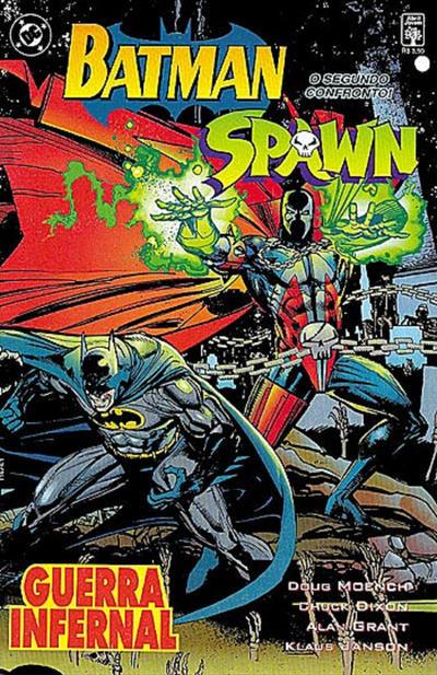 Batman & Spawn: Guerra Infernal! #1