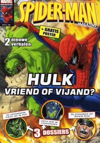 Spider-Man Magazine #25