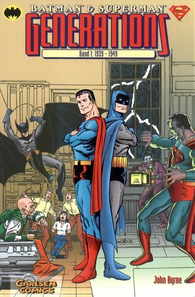 Batman & Superman: Generations