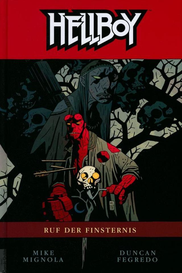 Hellboy #9