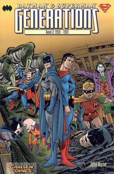 Batman & Superman: Generations #2