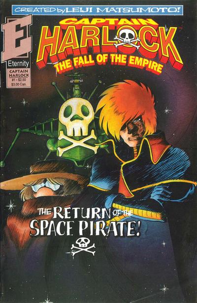 Captain Harlock: Fall of the Empire #1