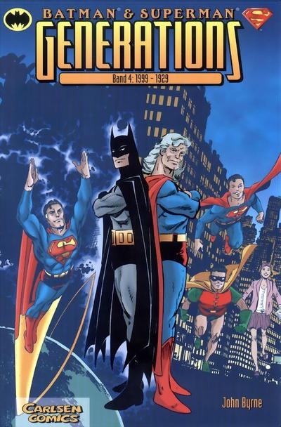 Batman & Superman: Generations #4