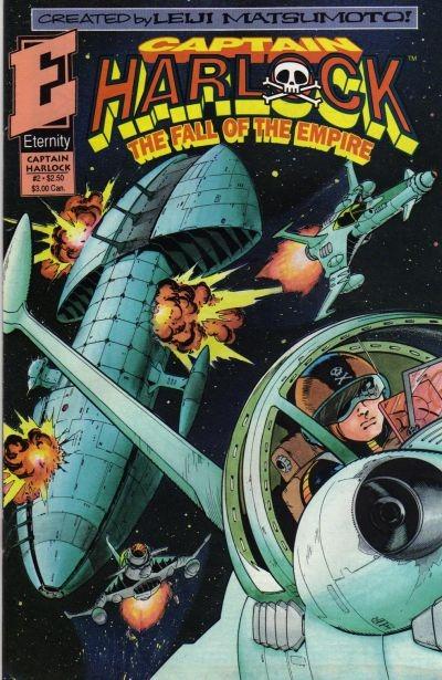 Captain Harlock: Fall of the Empire #2
