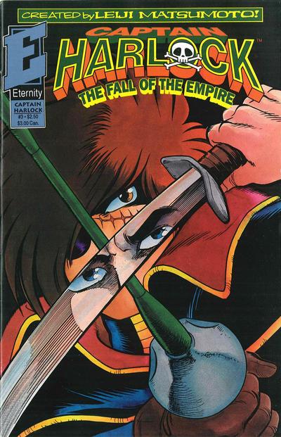 Captain Harlock: Fall of the Empire #3