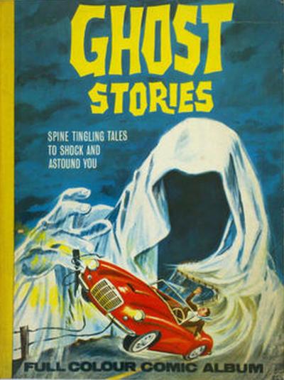 Ghost Stories Comic Album