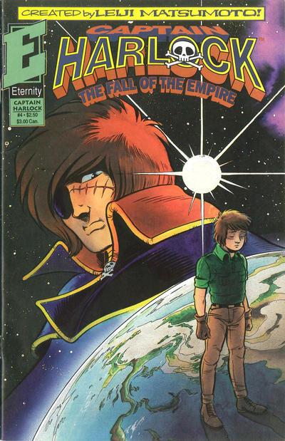 Captain Harlock: Fall of the Empire #4