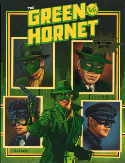 The Green Hornet Special Hard Bound Collector’s Edition #1
