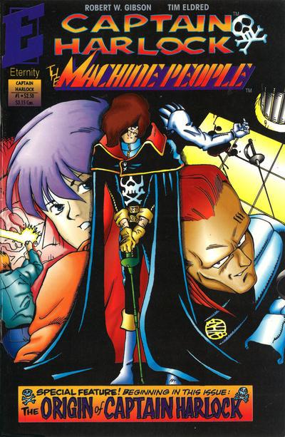 Captain Harlock: The Machine People #1