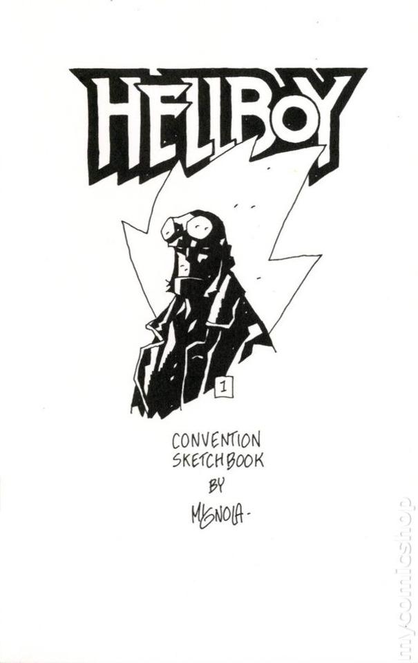 Hellboy Convention Sketchbook #1