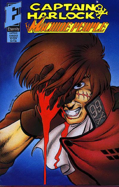 Captain Harlock: The Machine People #2