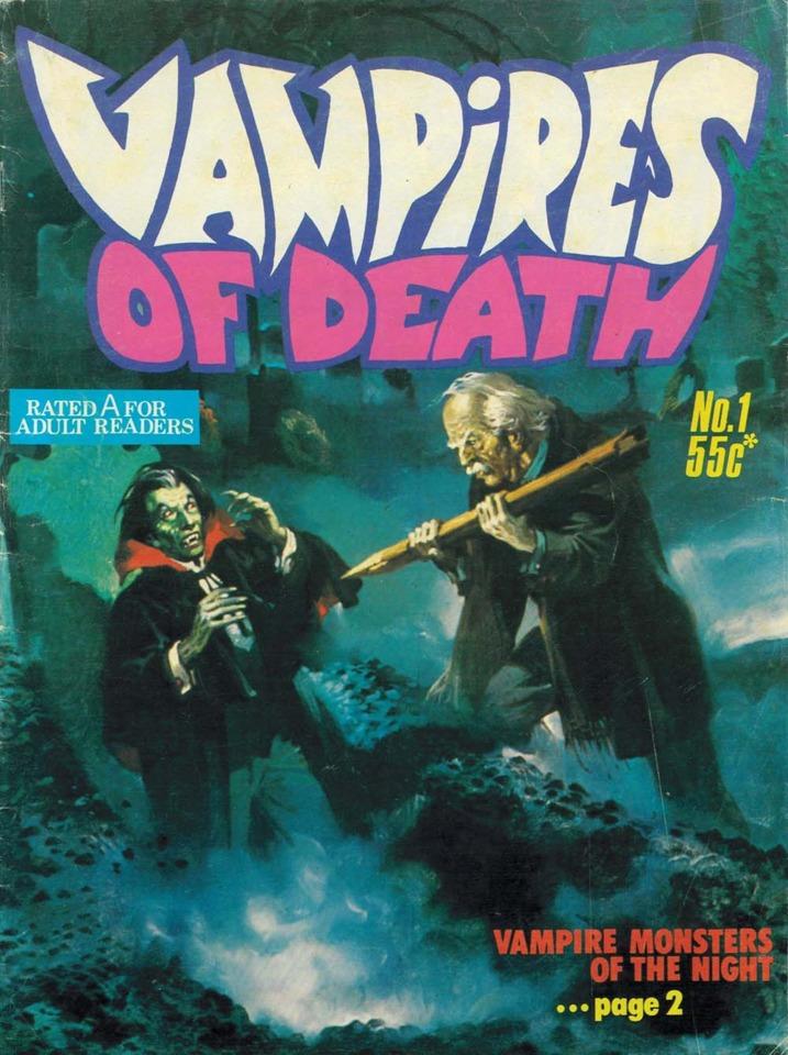 Vampires of Death cover — © Gredown