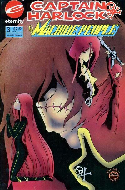 Captain Harlock: The Machine People #3
