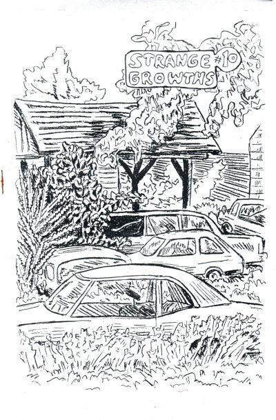 Strange Growths #10