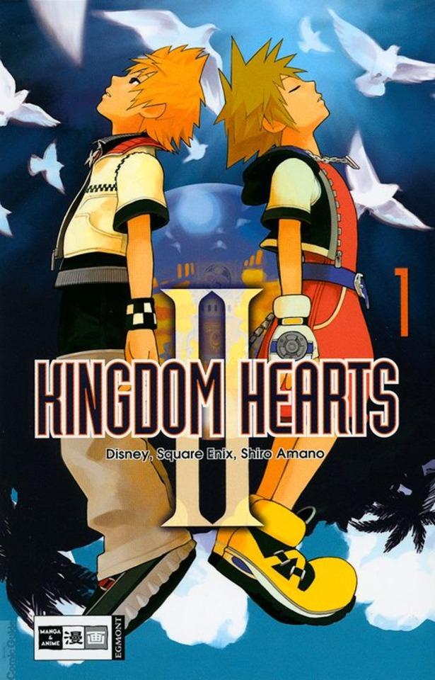 Kingdom Hearts II #1 cover