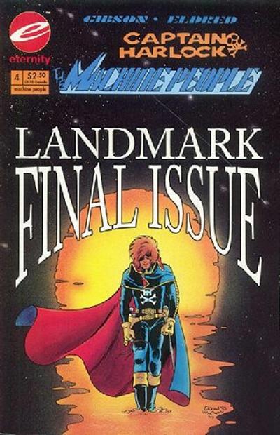Captain Harlock: The Machine People #4